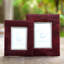 Cadre photo en verre