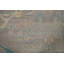 Tapis indien fait à la main gris Oushak 9 x 12