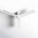 52" Smart Home Compatible 3 Blade Smart Ceiling Fan with Remote