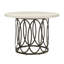 Ella 28.75" Round Aluminum Table Base