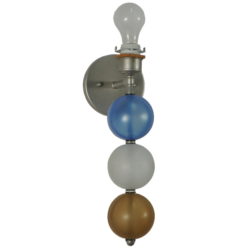 Charmz 1 - Light Wallchiere, 20.25" H x 6" W x 7.5" D