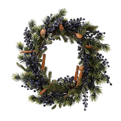 Faux Plastic 6'' Wreath