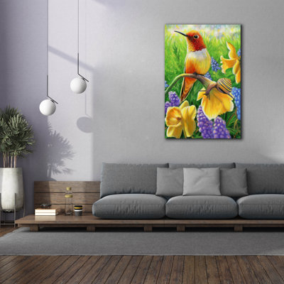 «Spring In The Garden9» par Bridget Voth