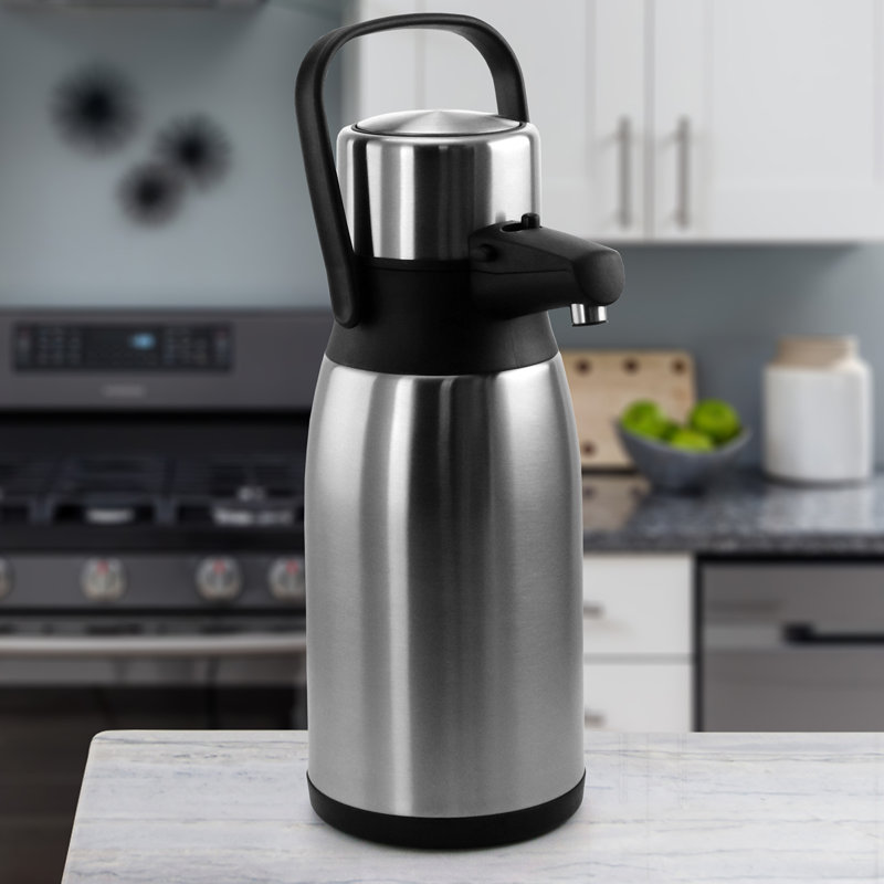 Airpot en acier inoxydable 12,6 tasse