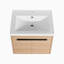 Meuble-lavabo simple avec plateau 23,62 Cahokia