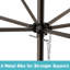 Parasol de marché inclinable 90 'Amaral-213007555