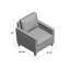 Fauteuil Henricks