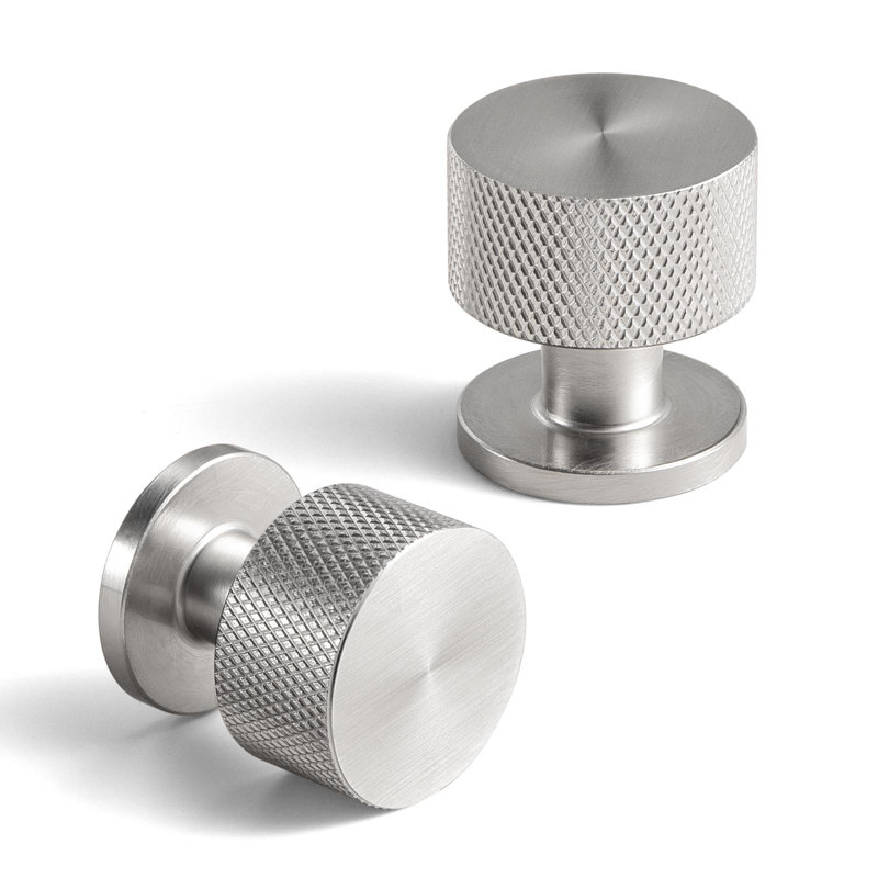 Poignée multiple, 49/50", Nickel satiné