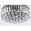 Plafonnier encastré 5 lumières 16 po