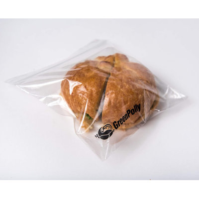 Greenpolly Resealable Sandwich Bags, 3500 Count, Made With 100% Renewed Material