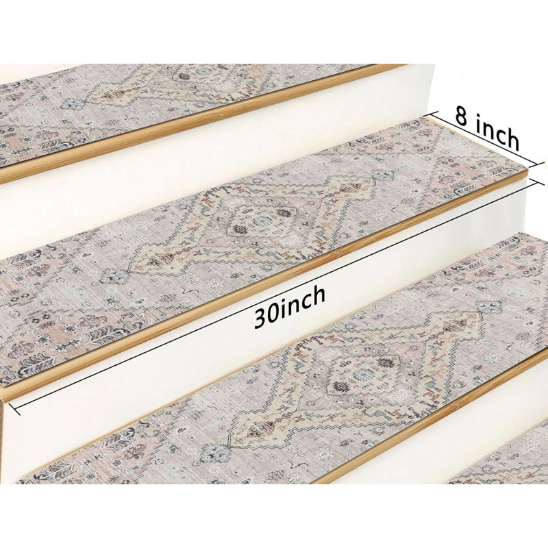 Non-Slip Stair Tread, Beige