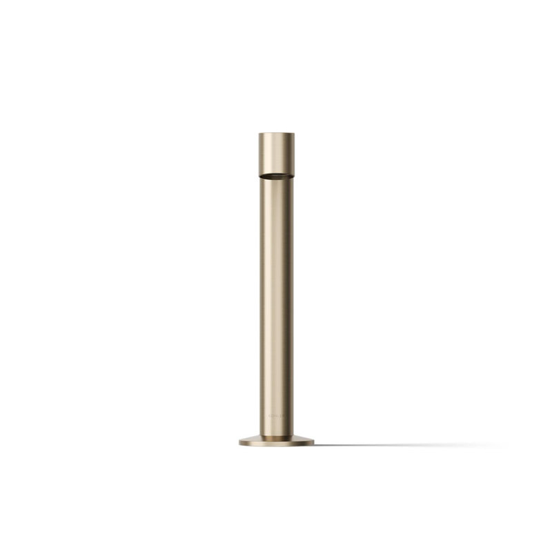 Components Deck-Mount Bath Spout With Row Design, Bronze