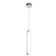 Cadwell 1-Light Novelty Geometric LED Pendant