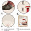 Maison blanche avec toit rouge au bord de l'eau - reproduction sur toile-87372961-87372965
