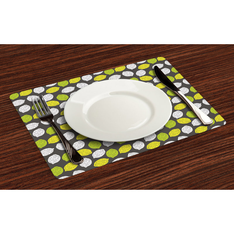 Récapitulatif 18,5" citrons