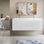Meuble-lavabo mural avec double lavabo-1284321007