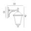Holtby Outdoor Wall Lantern-10462480