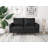 Cilla 58.3'' Faux Leather Loveseat-1595852058-1541854714