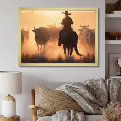 Kangs Wrangler au coucher du soleil I