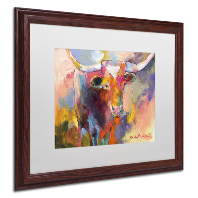 « boeuf », impression sur toile