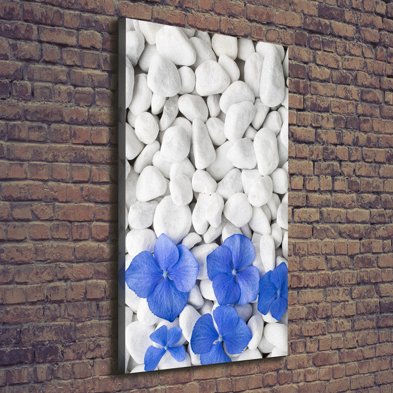 Floral - Wrapped Canvas Print