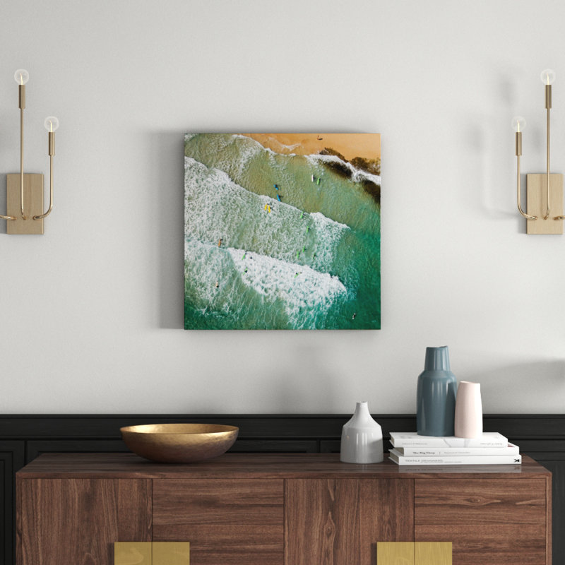 Wrapped Canvas Print, 61 cm H x 61 cm W x 3.81 cm D