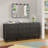 9 - Drawer 63.1"W Dresser-1228058157