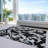 Machine Washable Indoor/Outdoor Chayden ACN1035 Rug-426162625