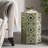 Side Table With Sunburst Cut Out Design-399795448
