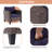 Kinsela 5 - Person Outdoor Conversation Set with Cushions-1243025741