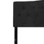 Ciriaca Arched Button Tufted Upholstered Headboard-619430007-619429961