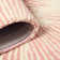 NICOLE MILLER NEW YORK Kendall Fluted Geo Handcrafted Wool Area Rug Rose