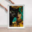 Oliver Gal Here Kitty Kitty Fashion and Glam - Glitter Framed Shadowbox Art-803639249-803639276