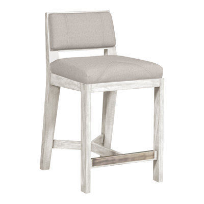 Thom Filicia Solid Wood 26.5" Counter Stool