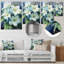Art floral mural Jungle-101156132