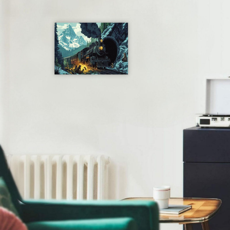 No Frame Print on Canvas