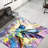 Large Printed Rug with Pile Soft Type and Intricate Floral Design for a Touch of Elegance in Living Room Spaces-1975550333