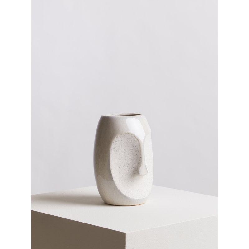 Morandi Stoneware Table Vase