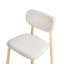 Set of 2 Dining Chairs MILLS Boucle-512694120-512694125