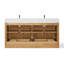 Meuble-lavabo simple en bois massif Stonehaven-1149105893-1166922196