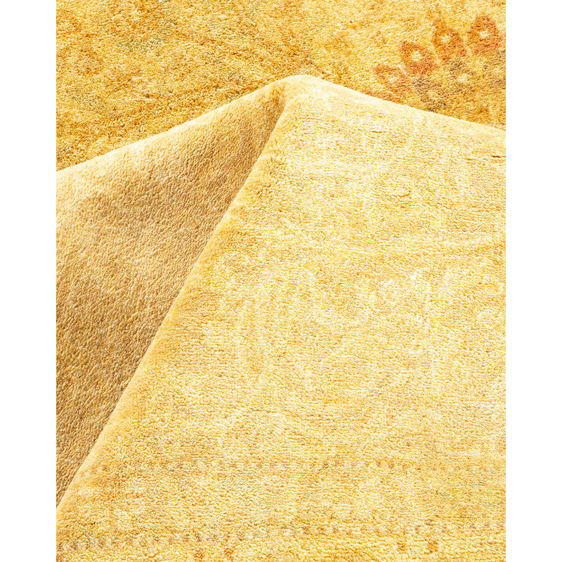Classic One-of-a-Kind 8' 4" x 10' 3" Hand Knotted Area Rug
