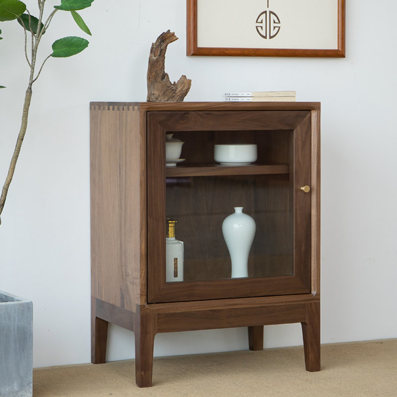 A Small Simple And Retro Sideboard
