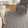 Burnell Geometirc Grey Area Rug