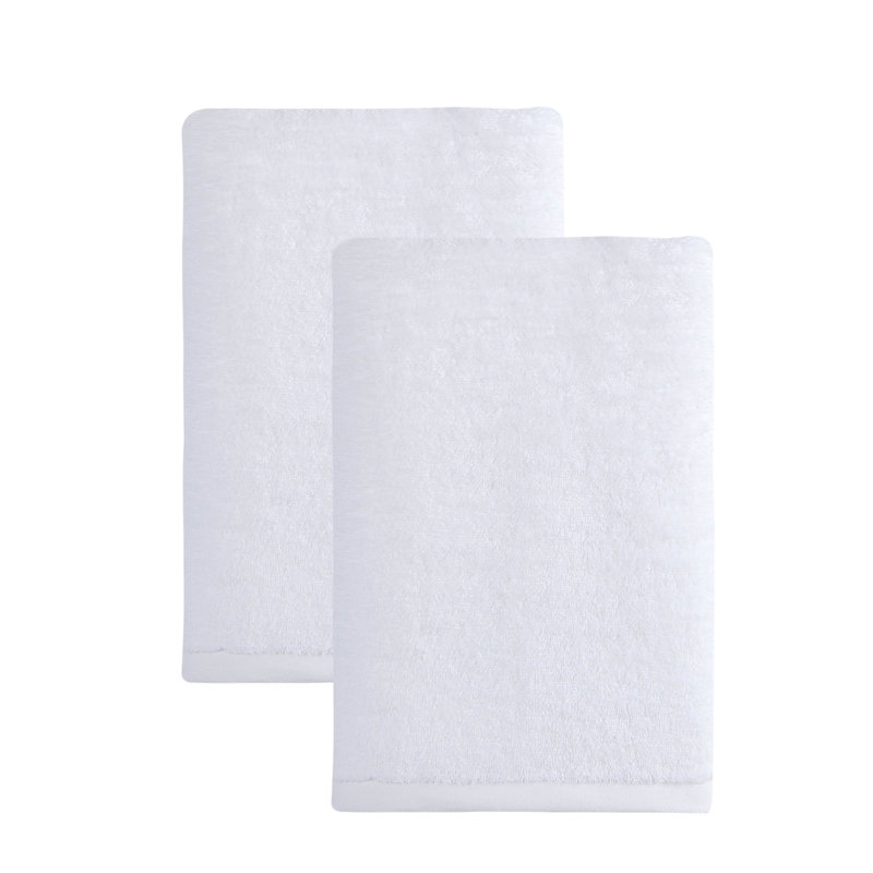 Zimmerman Midweight Bath Towel, White