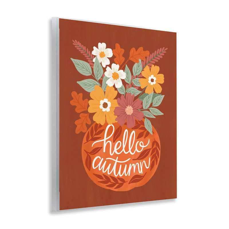  «Hello Autumn Earthy Bouquet» par Taylor Shannon Designs