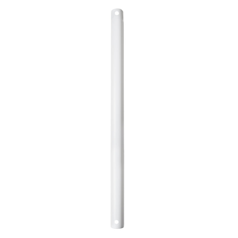 Downrods, White, 18" H x 1" W x 1" D