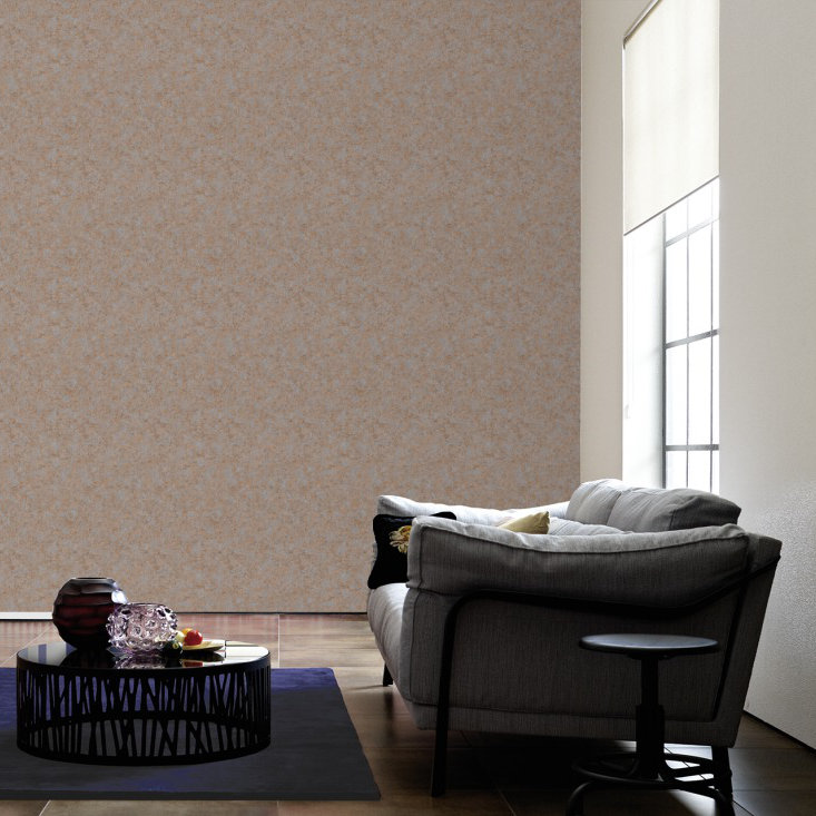 Nobile 10.05m x 53cm 3D Embossed Wallpaper, Beige / Brown