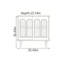 Commode de rangement rétro de style français-1480192261