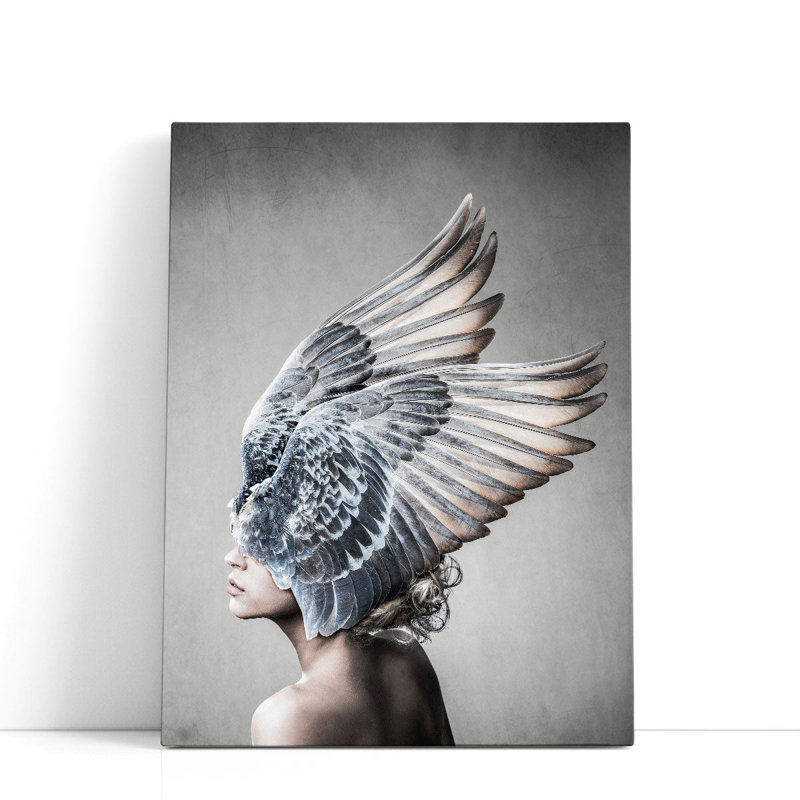 Selene - reproduction d'art sur toile, H 24 po x l 18 po