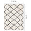Tapis intérieur noir à poils longs Simple-1210732381